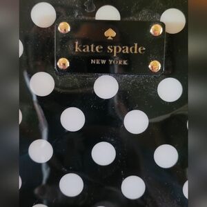 Kate Spade Black and White Polka Dot IPad Case